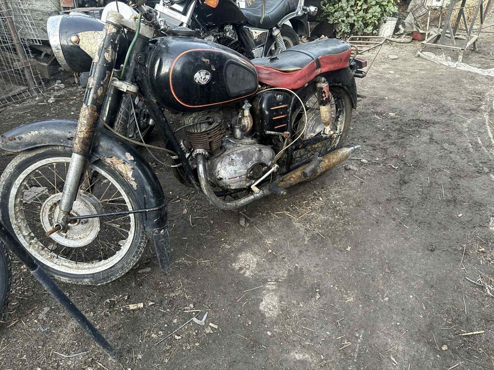 Motocykle - Komar, MZ, Panonia