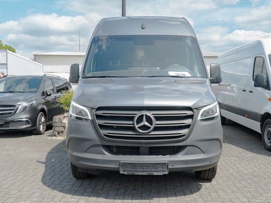 Mercedes-Benz Sprinter  317 CDI L3H2 Automat LED Fotel Pneumatyczny NAVI Gwarancja Fabryczna