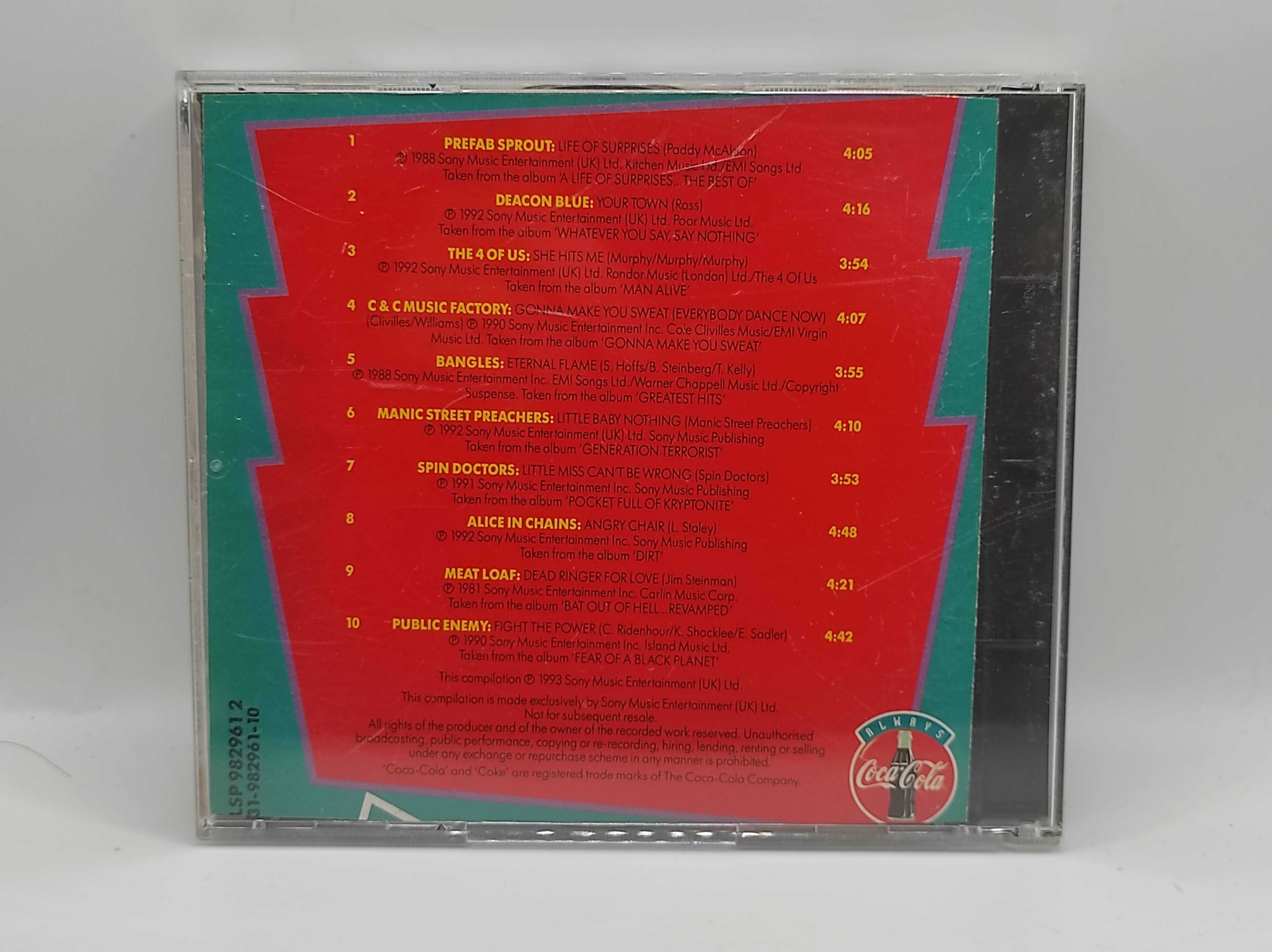CD muzyka Coca Cola Is The Music Volume 2