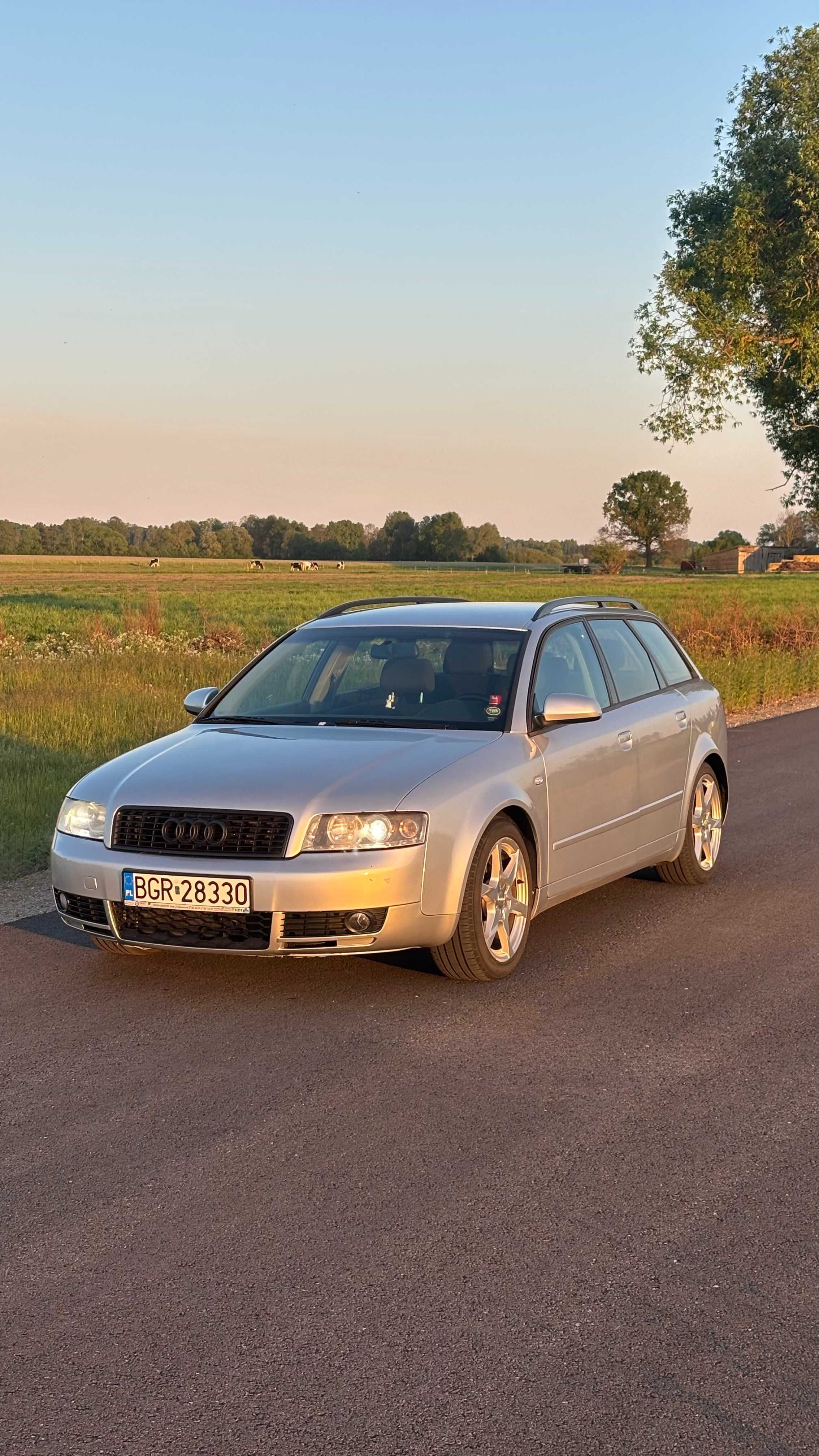 Audi A4 B6 1.8T 150km