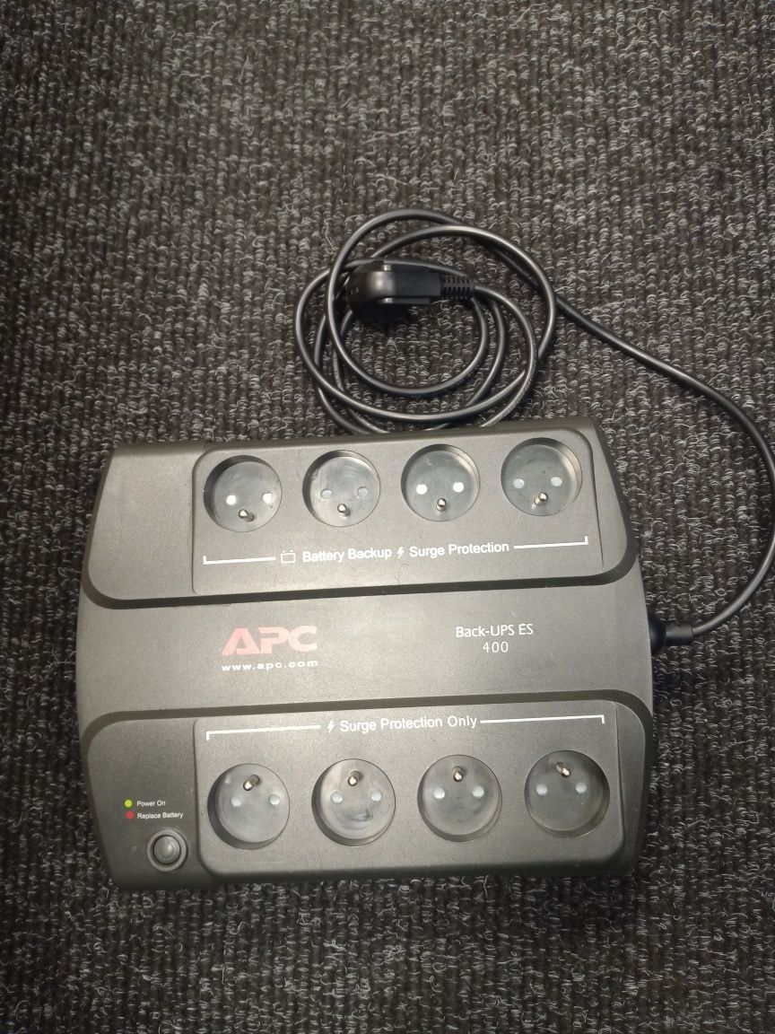 Zasilacz awaryjny APC Back-UPS ES 400 z akumulatorem