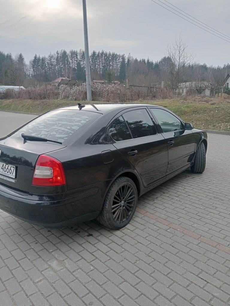 Skoda Octavia 2 1,8 turbo