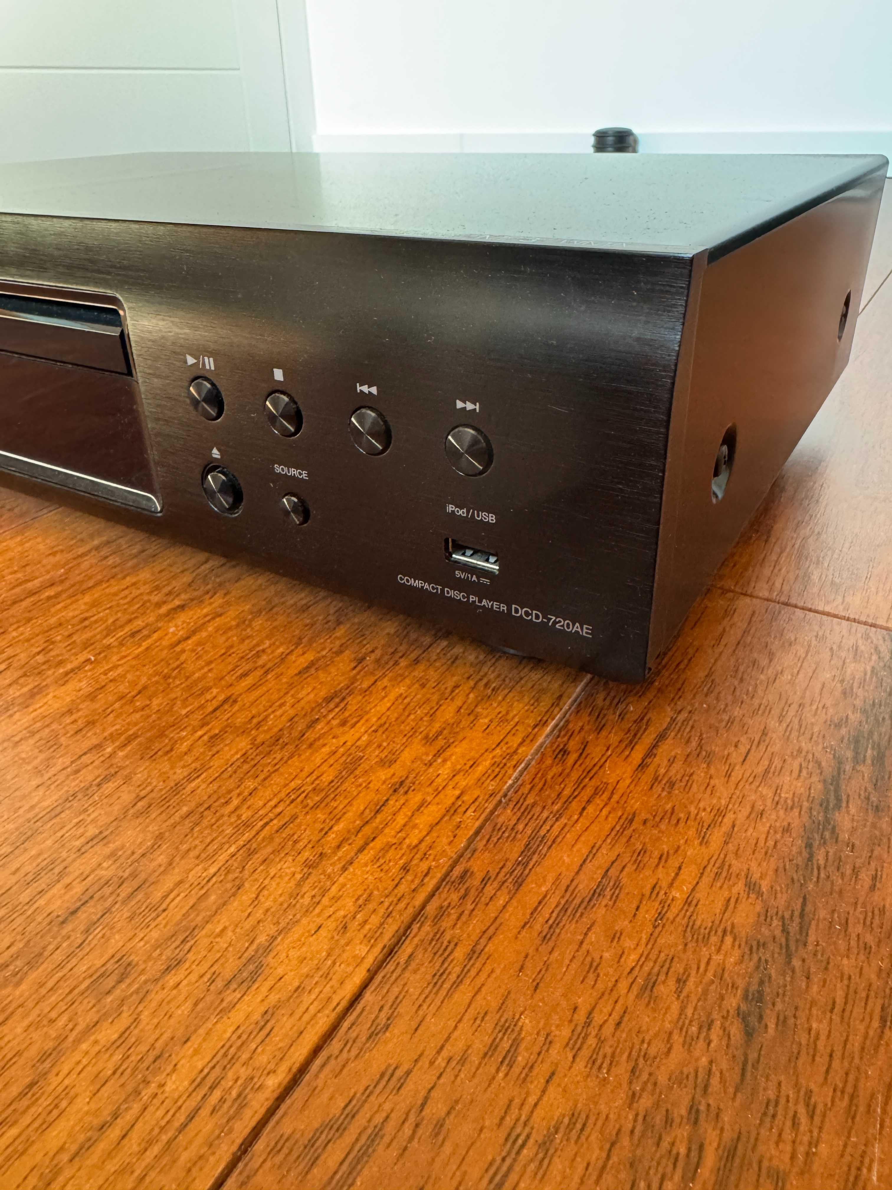 Denon DCD-720AE – odtwarzacz CD/USB, AL32, stan bdb