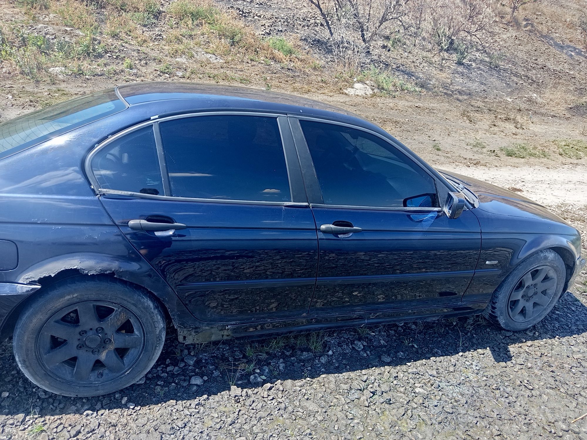 BMW E46 2.0 TD 2001рік