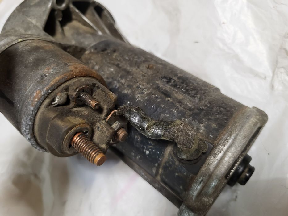 Стартер VALEO на ситроен спейс турер 2.0