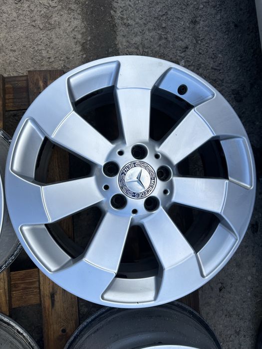 Оригінальні диски Mersedes 5 112 R18