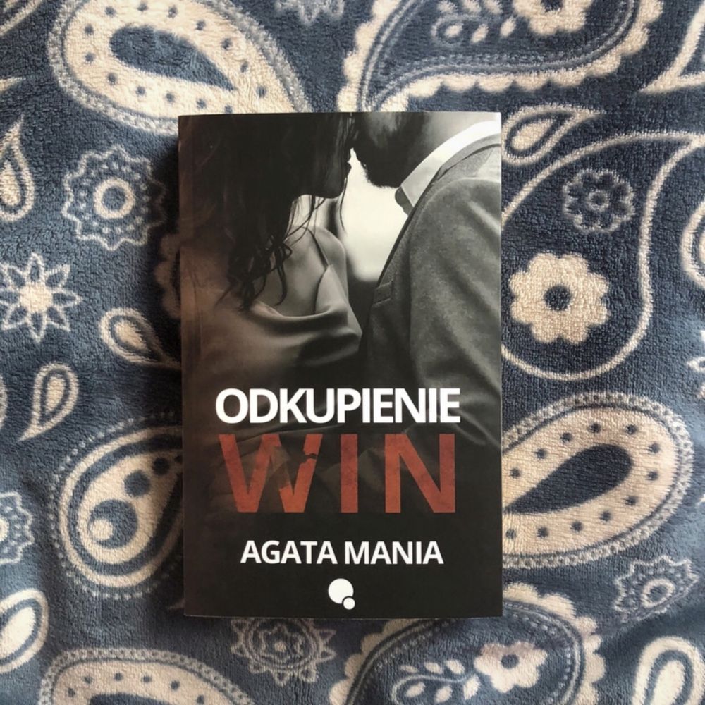 książka "Odkupienie win" Agata Mania