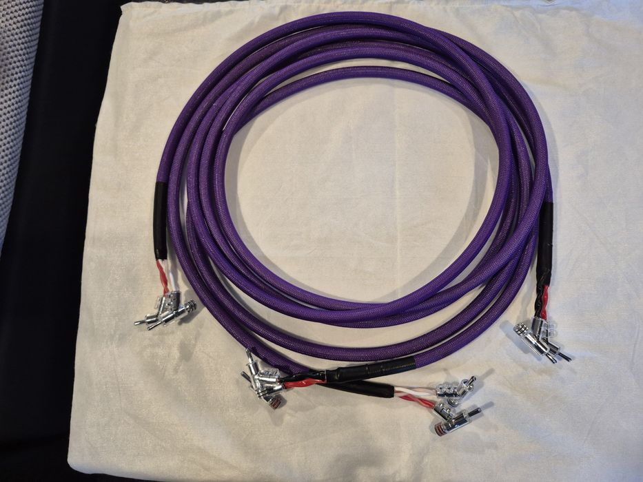 Canare 4s11g w oplocie - wtyki rodowane