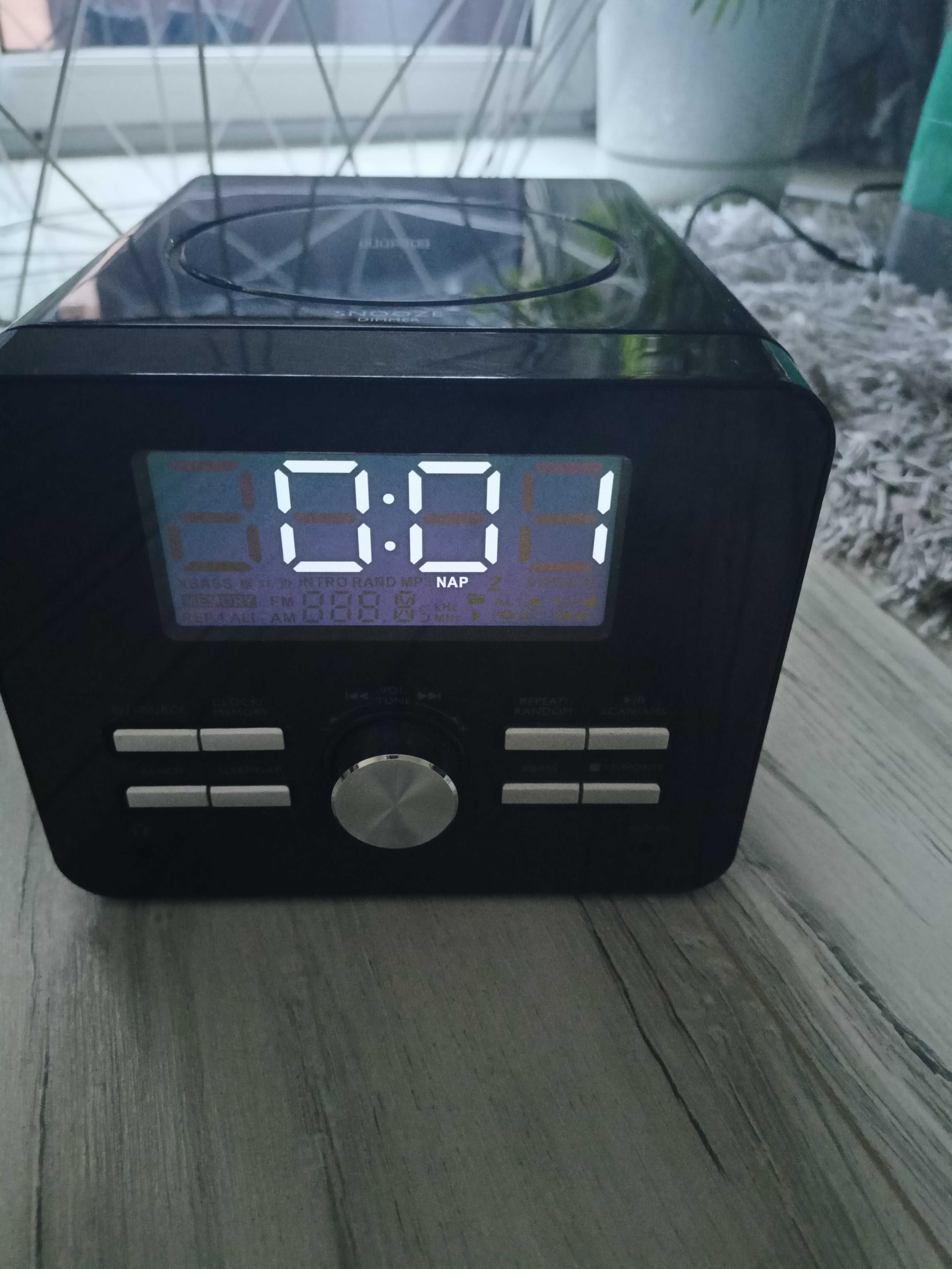 Radio CD budzik Snooze