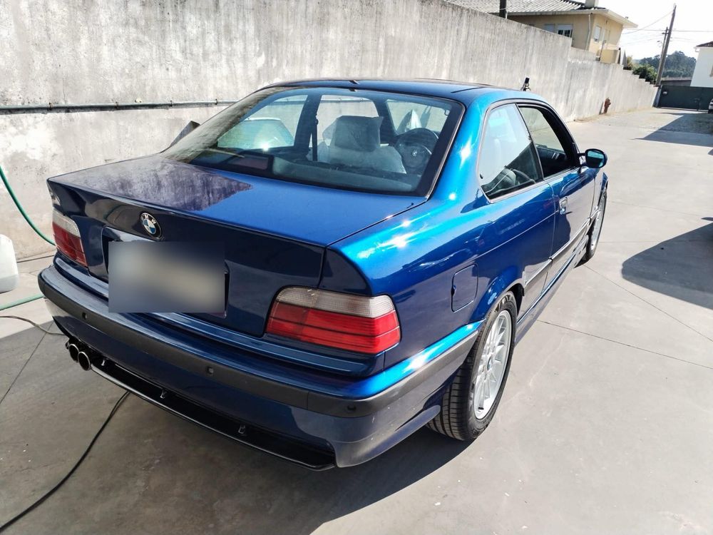 BMW E36 Coupé Pack M (Origem) - Uma peça de coleção