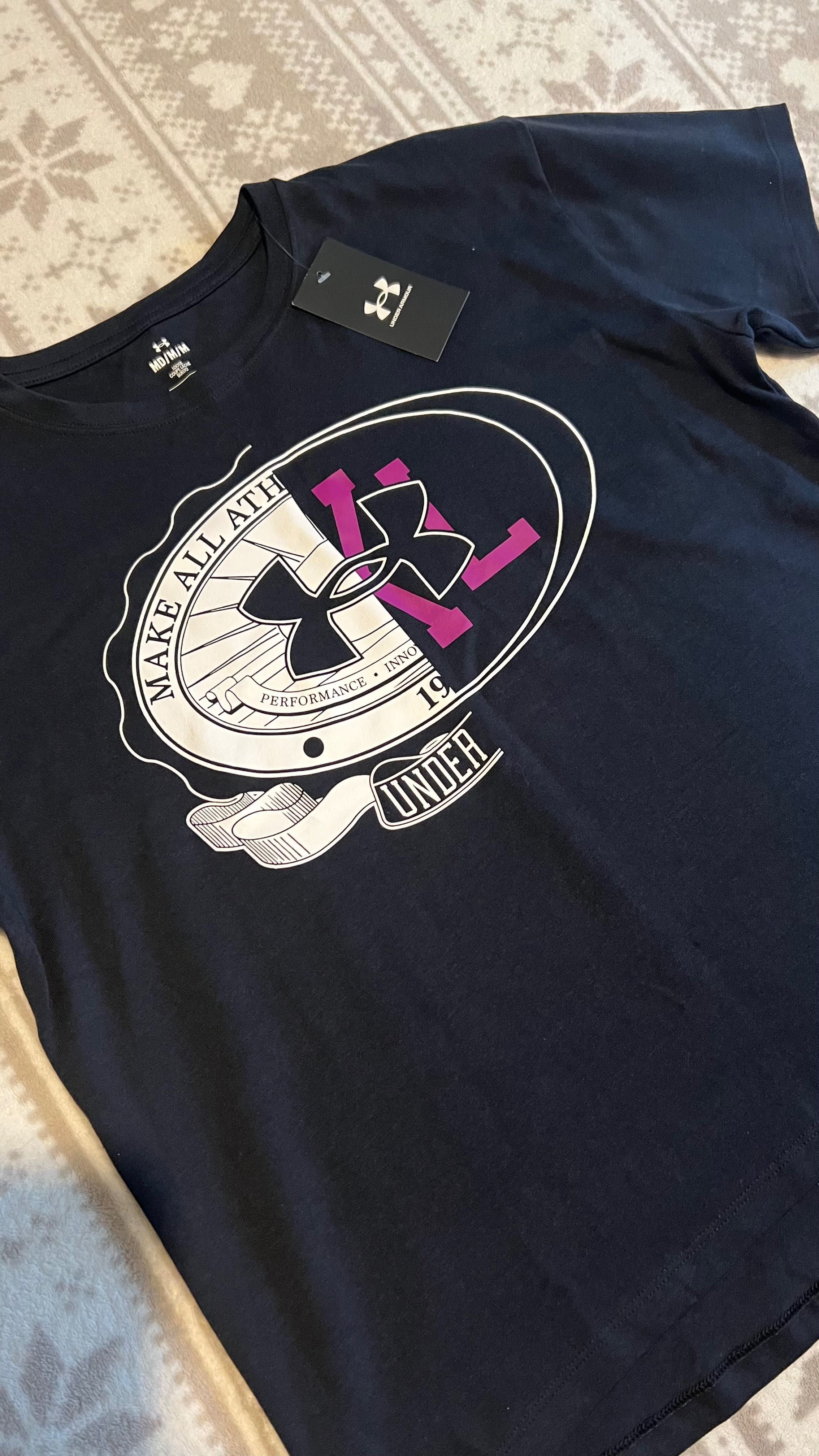 Nowa koszulka Under Armour