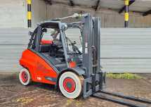 Linde H50-600 • TRIPLEX • 2016r • 5590 mtg • wózek widłowy • leasing