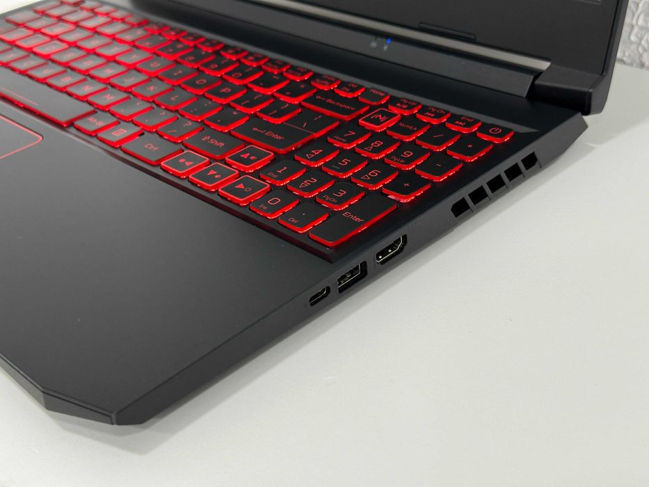 Ігровий Acer NITRO 5/15.6/4(8)ядра i5-10300H/16Gb/256gbSSD+1TB/GTX1650