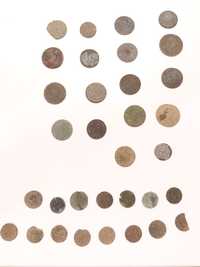 Kolekcja 209 sztuk starych monet większość Polskich!