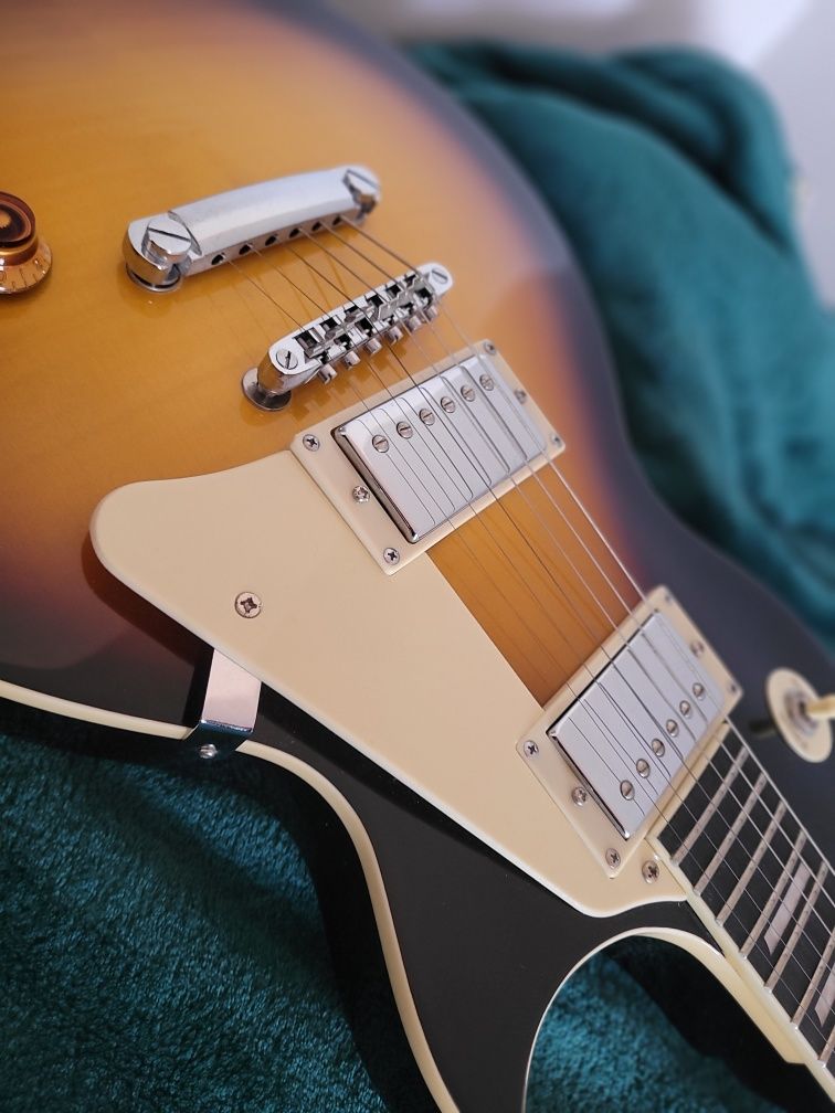 Gitara Jay Turser JT 220D stan idealny plus struny - nowa nieużywana