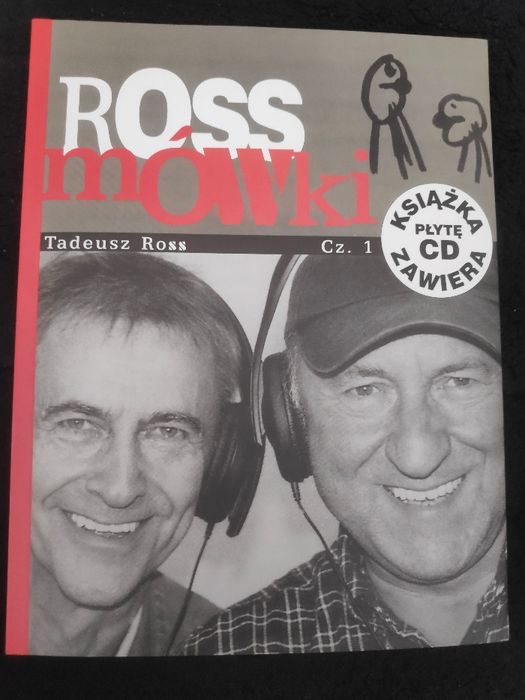 Rossmówki część 1 +CD Tadeusz Ross, Piotr Fronczewski