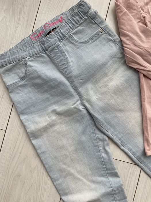 Джинсы и кофточка гольф 11-12 лет