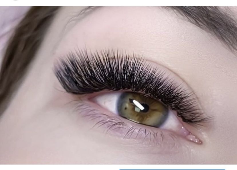 Нарощування Вій 2Д-5Д ,класика,вигіни на ваш смак,Київ