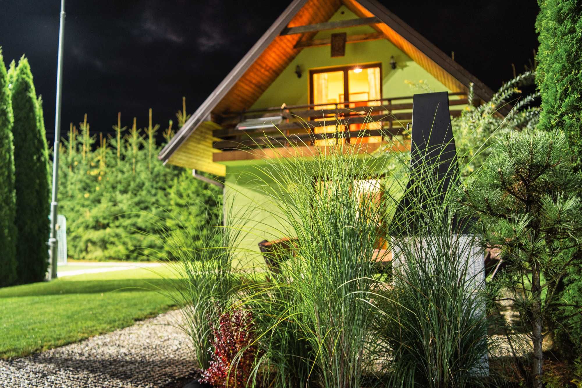 Domek, noclegi Bieszczady, Lesko, las, grill, balia, jacuzzi