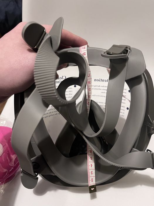 Maska przeciwgazowa przeciwpylowa pełnotwarzowa