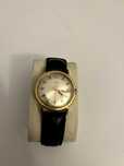 Relógio Timex Vintage (Dourado e Preto)