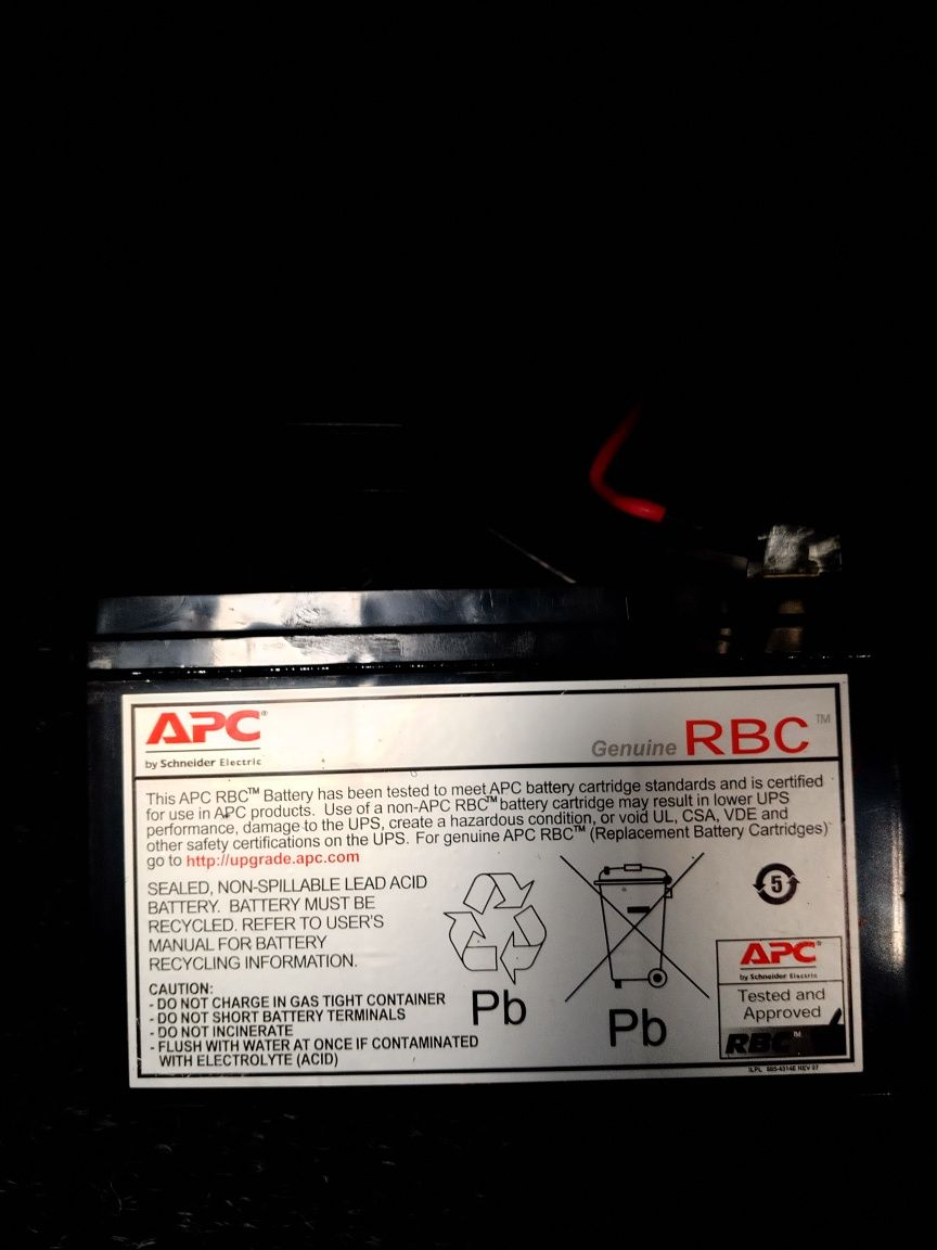 Zasilacz awaryjny APC Back-UPS ES 400 z akumulatorem
