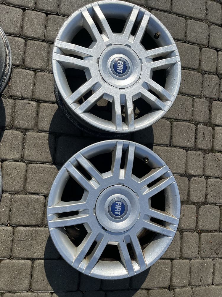 Alufelgi 4x98 16 cali Fiat Punto Stilo Fiorino Palio Linea Tipo Strada