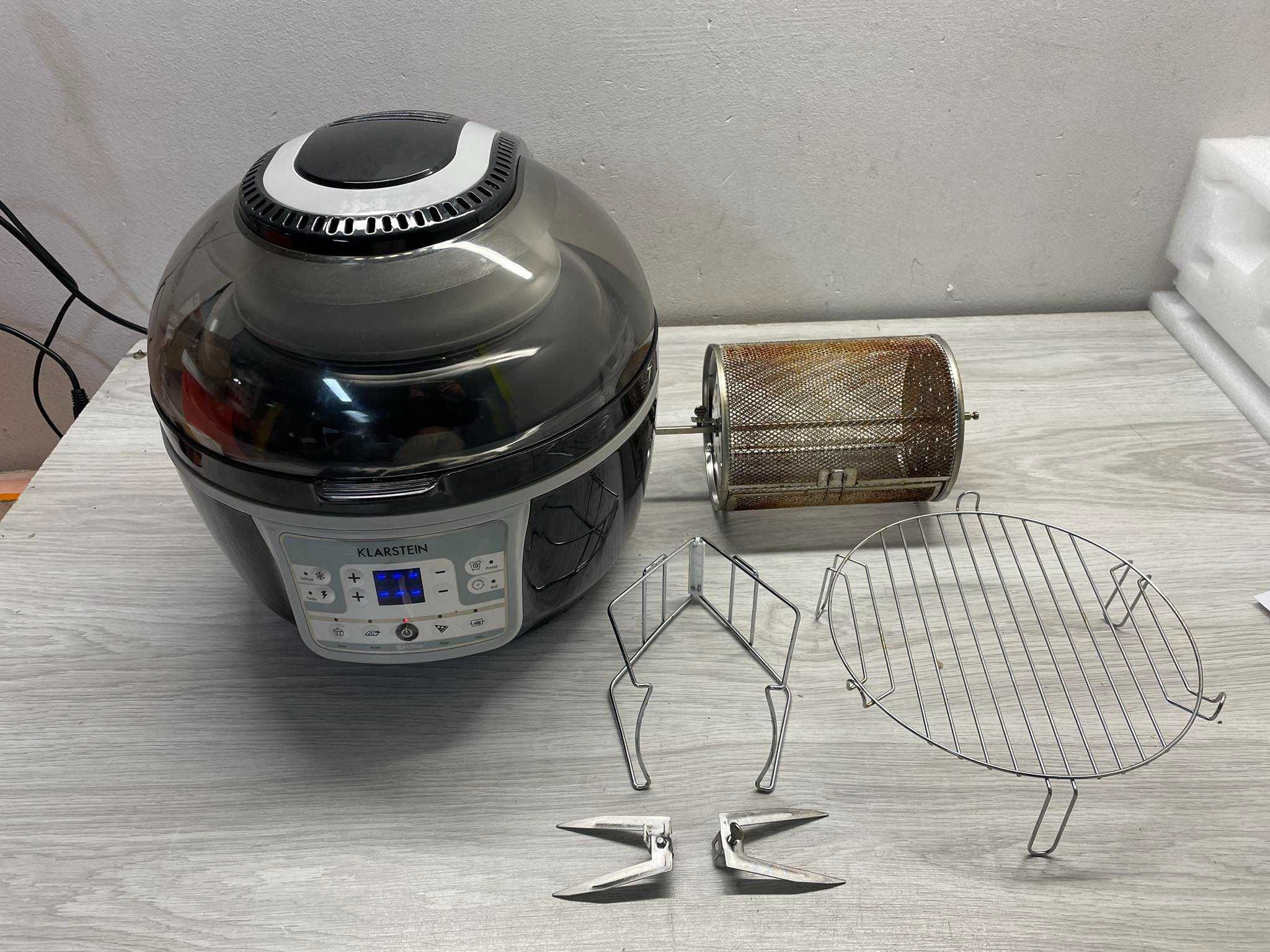 Frytkownica air fryer Klarstein VitAir Turbo 1400 W