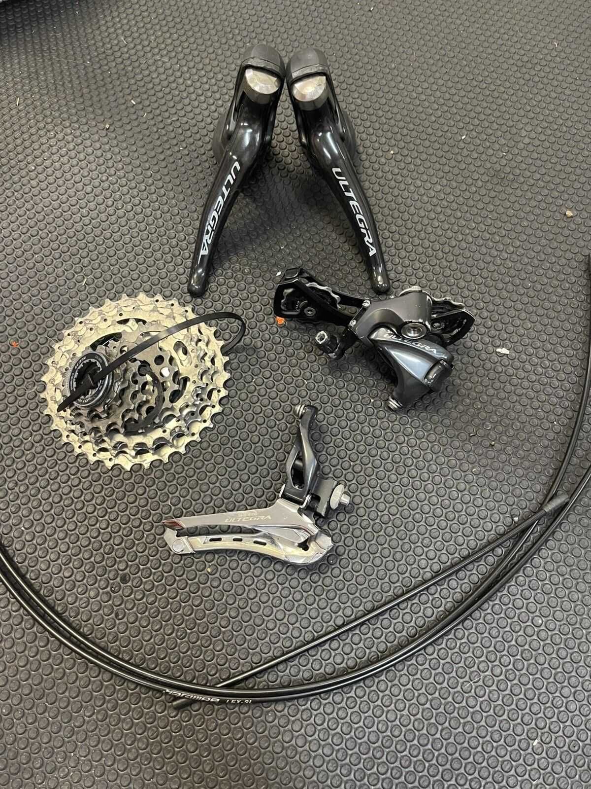 Grupo Shimano Ultegra 6800 Mini