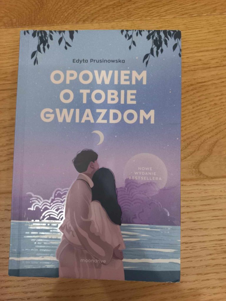 Książka opowiem o tobie gwiazdom