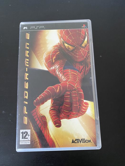 “spider man 2” PSP