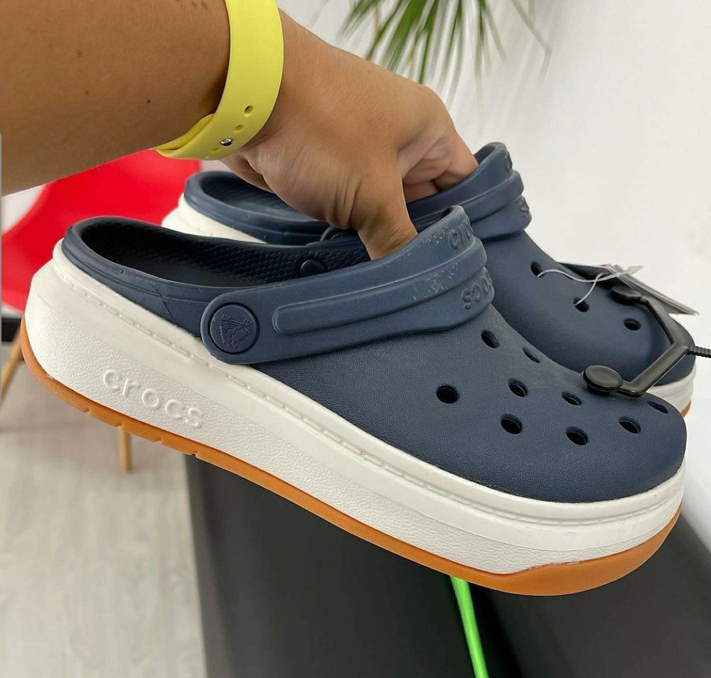 Крокси Crocs Full Force Clog Original