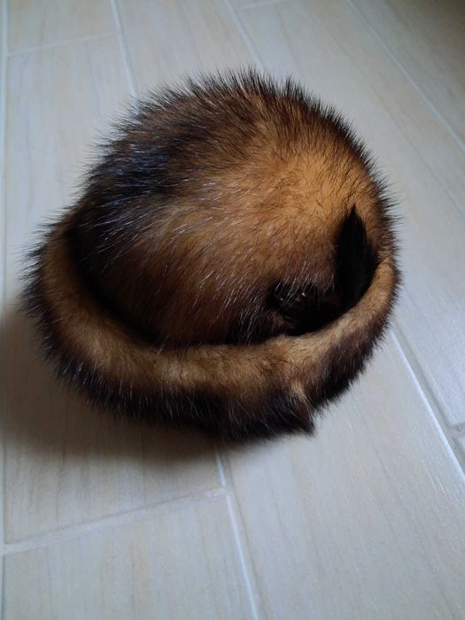 Czapka z futra naturalnego