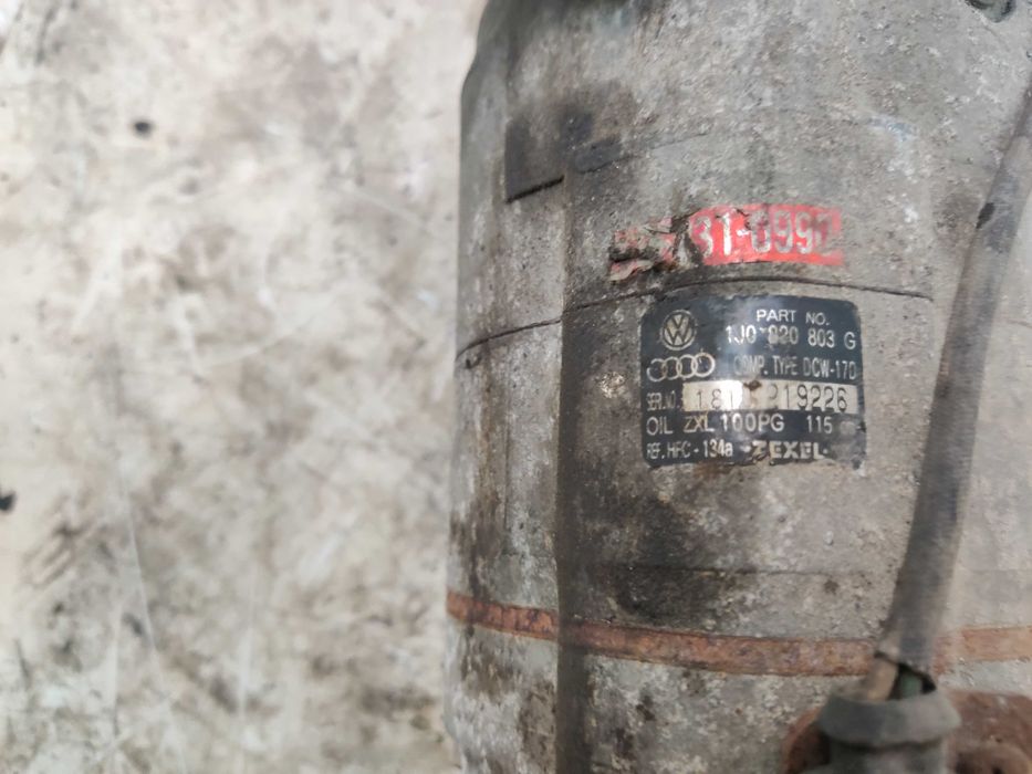 Volkswagen Golf IV Bora Audi A3 8L FL Kompresor Sprężarka Klimatyzacji