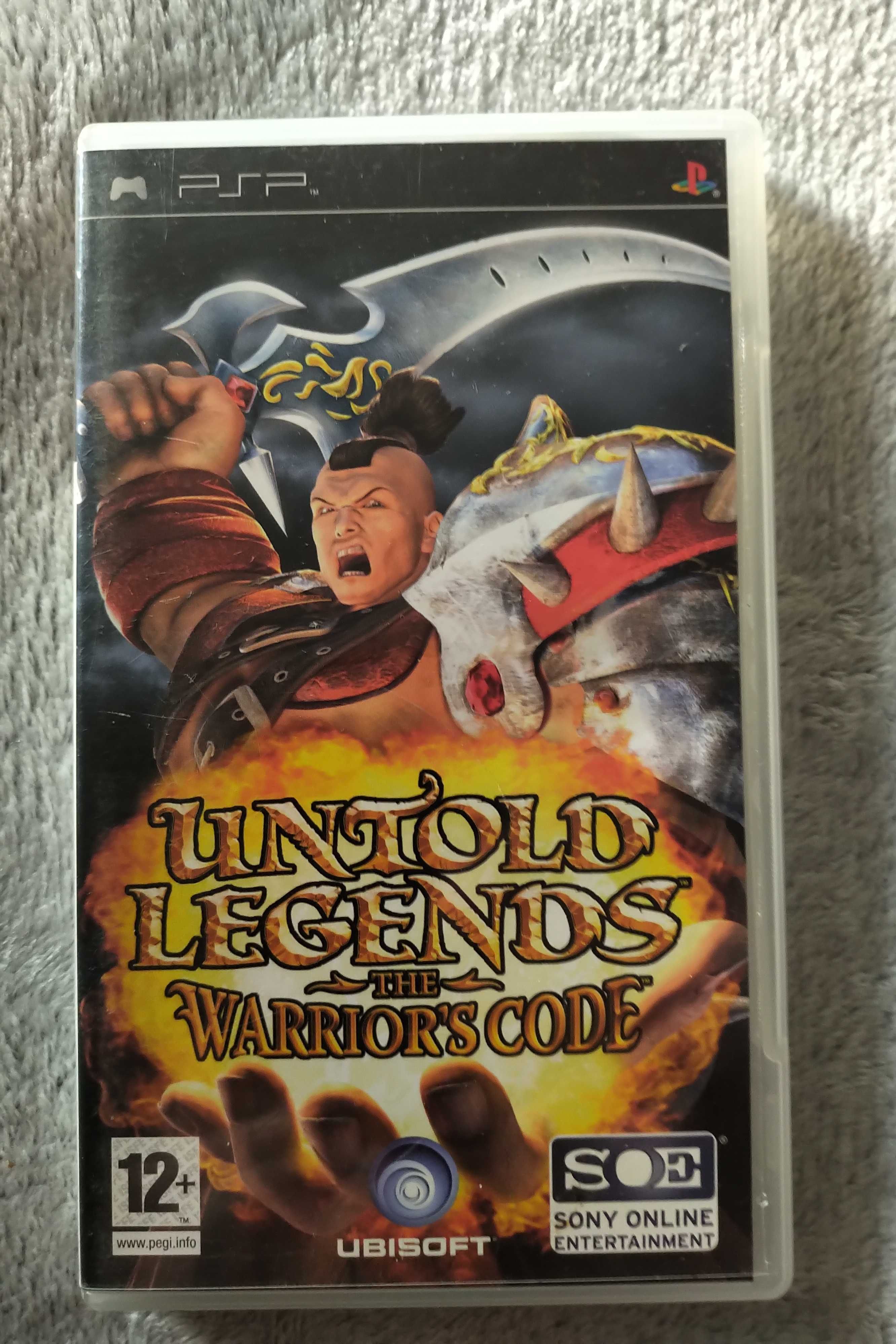 UNTOLD LEGENDS: The Warrior`s Code - gra na Sony PSP
