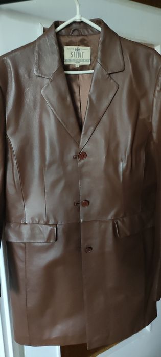 Kurtka skórzana damska