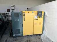 Compressor Kaeser e secador Atlas Copco