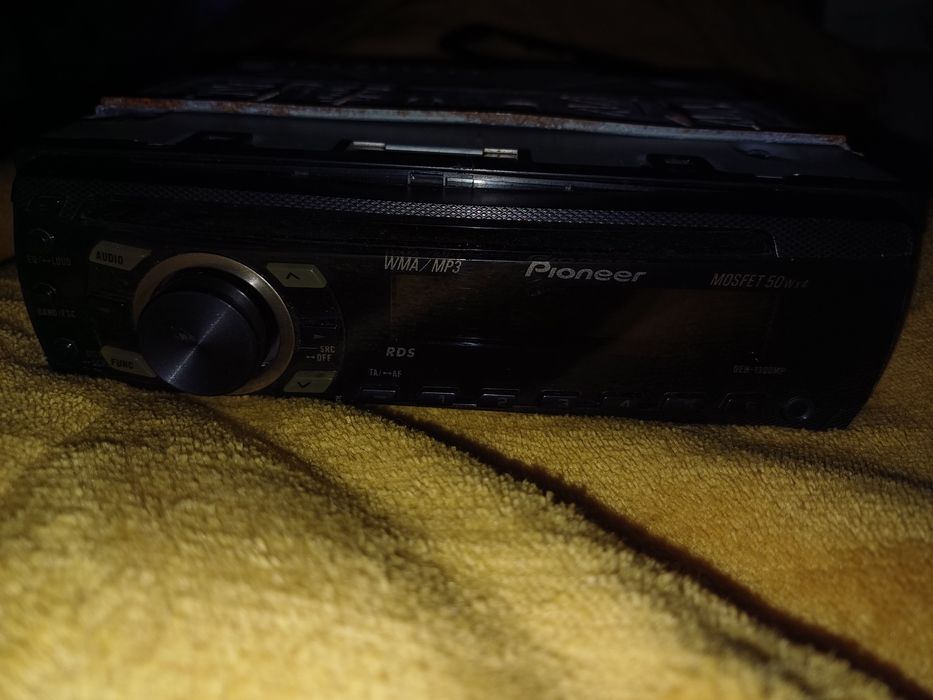 Auto radio antigo pioneer