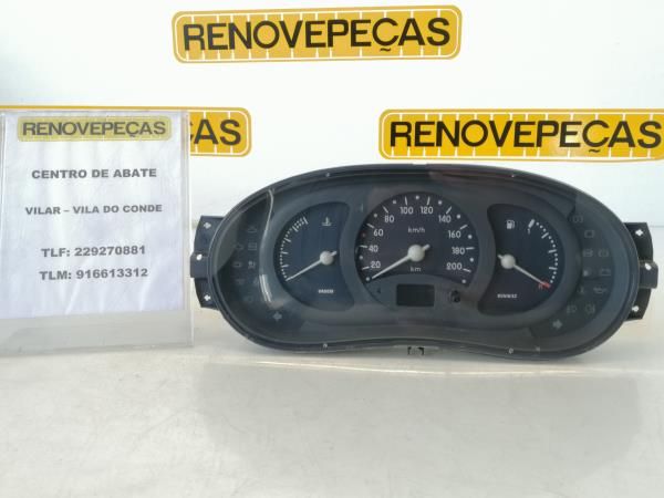 Quadrante / painel de instrumentos RENAULT Clio II (BB0/1/2_, CB0/1/2_