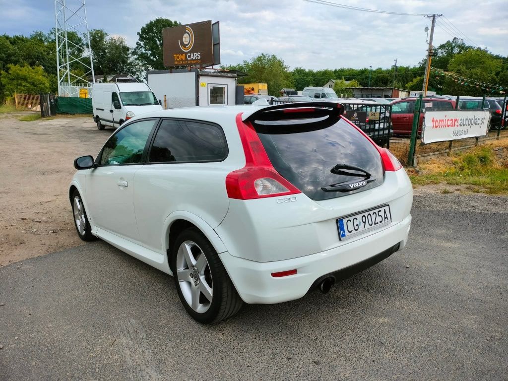 Volvo C30 2008 rok R -design !! 1.6 diesel 109KMi! Skóra!!