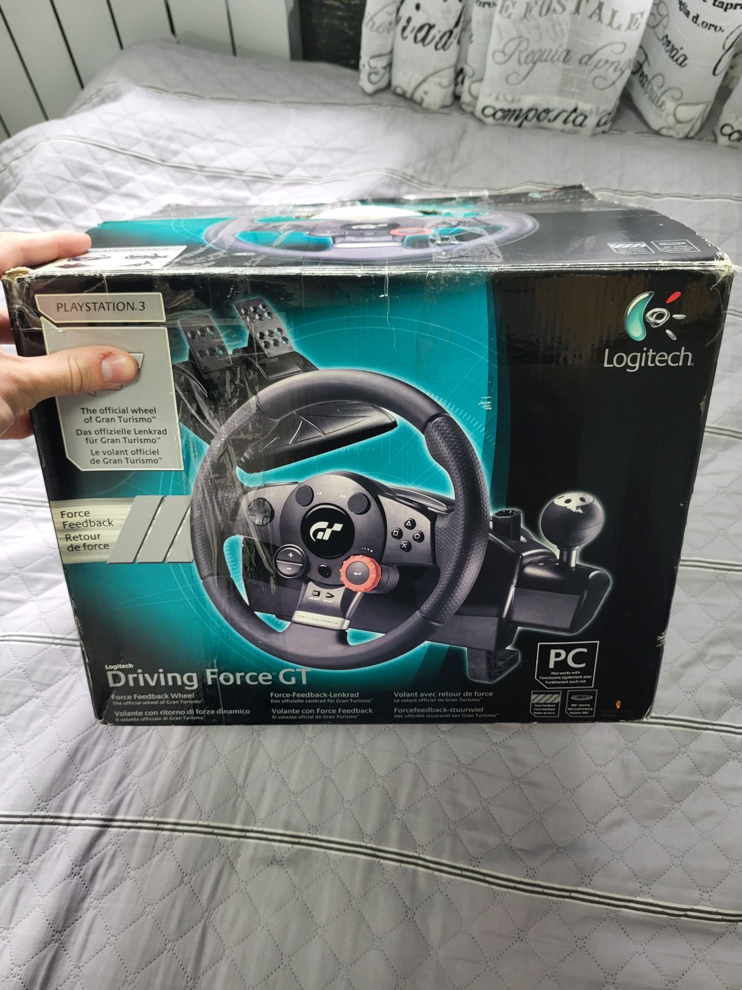 Ігрове кермо Logitech Driving Force GT