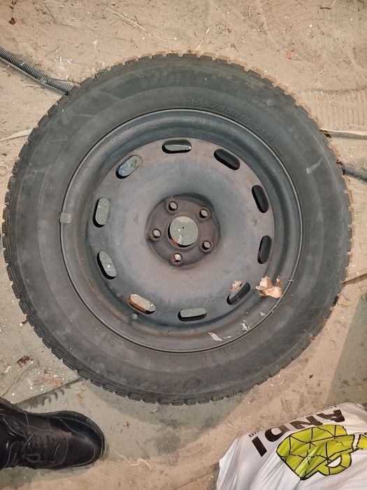 Продам диски з резиною Henkook Winter Pike RS, 195/65, r15, р15.