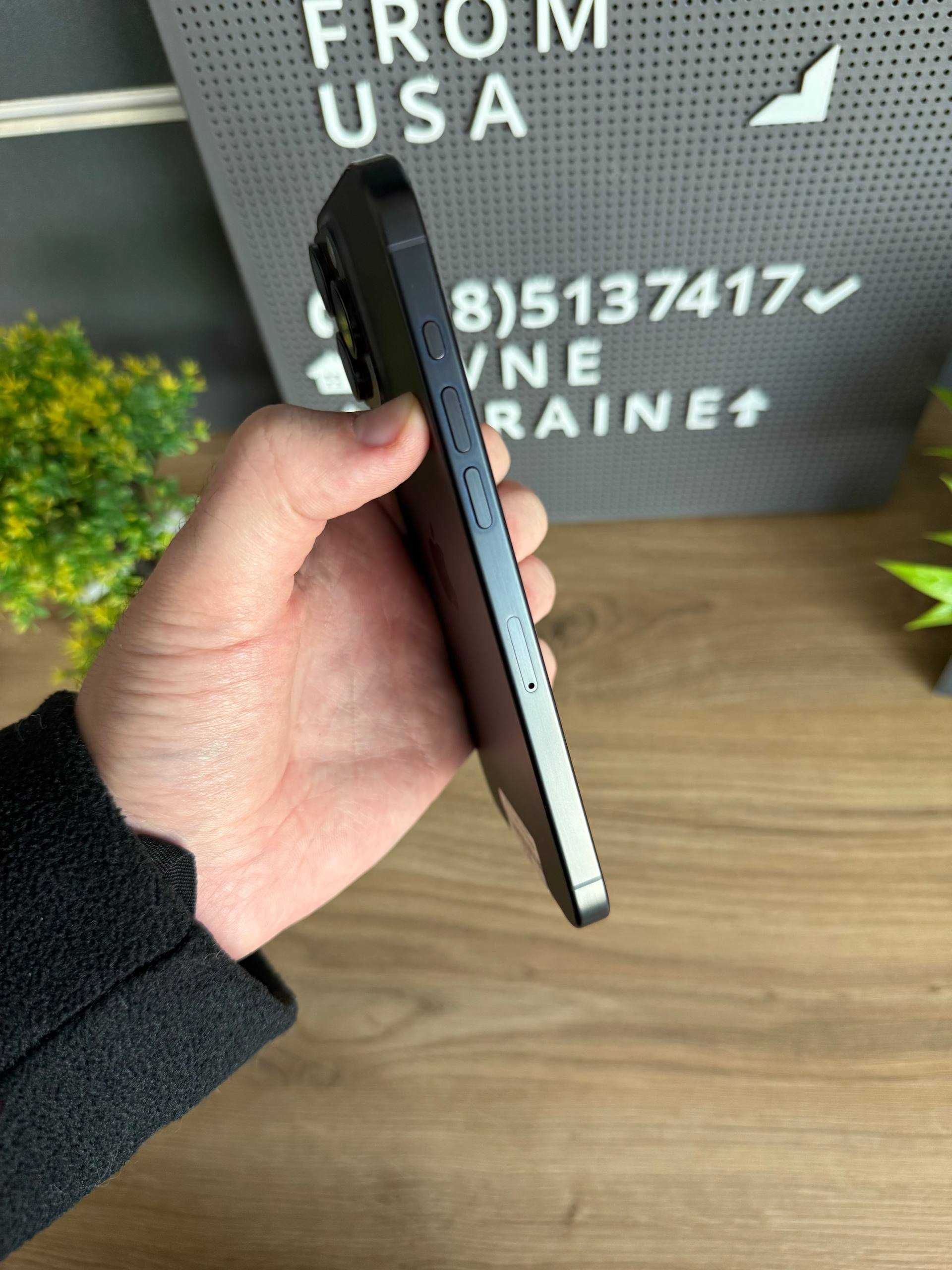 Apple Iphone 15 Pro Max 256 GB Black Titanium Neverlock