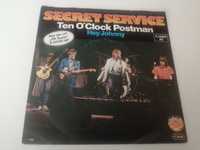 Secret Service Ten O'Clock Postman & Hey Johnny Mała plyta winylowa