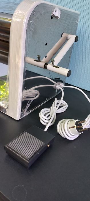 Тестораскатка электро 600w Tn07-20 Тестораскаточная машинка  Тісторозк