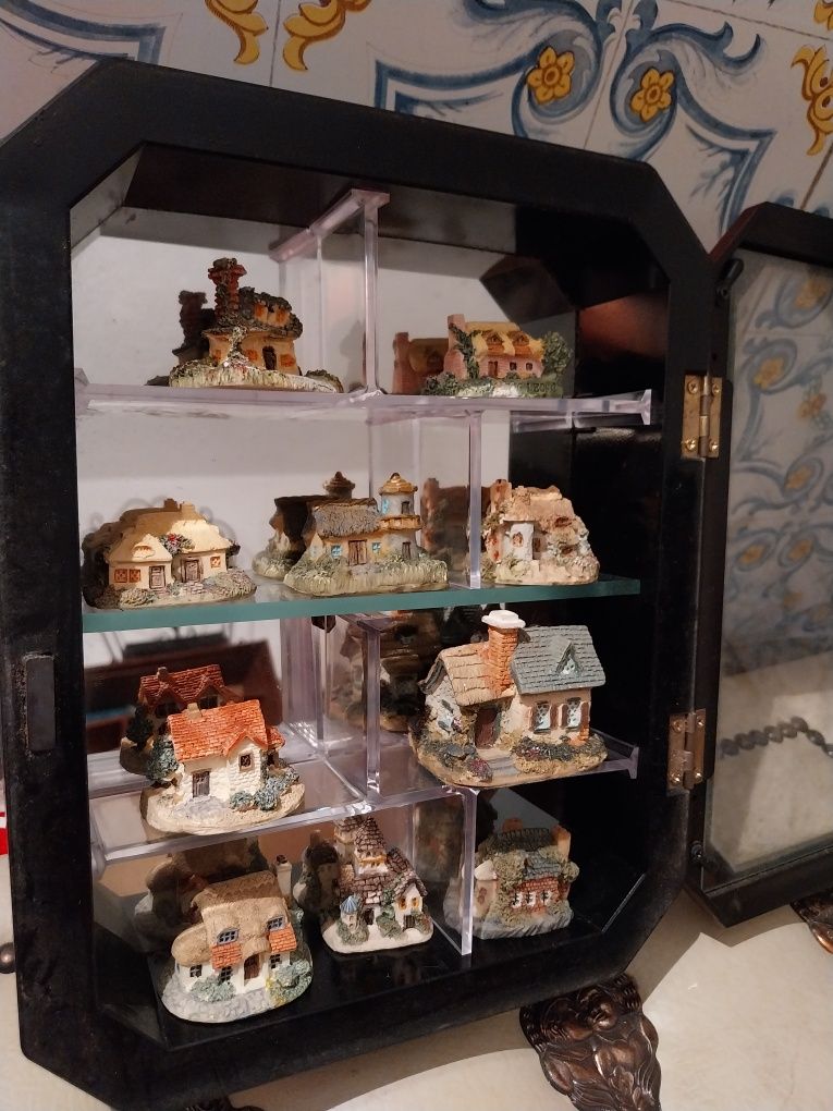 Miniaturas de casas rústicas