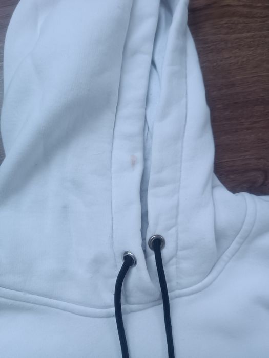 Tnf biała bluza damska z kapturem M/L