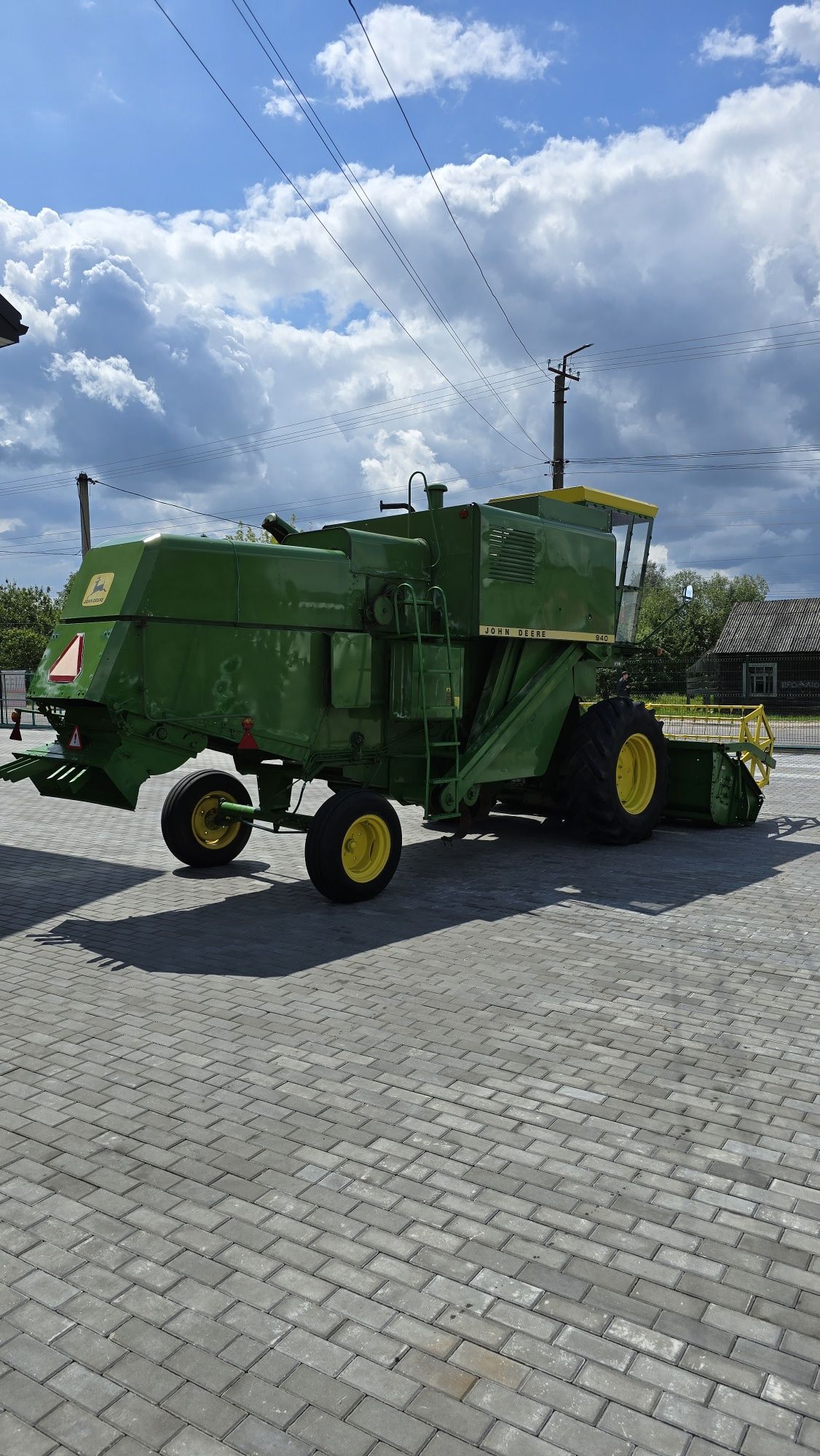 Комбайн ДжонДир940 Johndeere 940