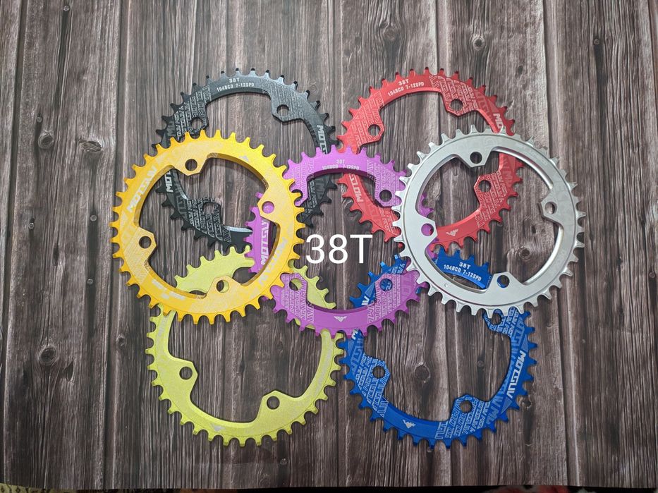 Звезды Narrow Wide (30-52 зуба)GXP,96,104,96s,94+96,110,130 мм Неспада