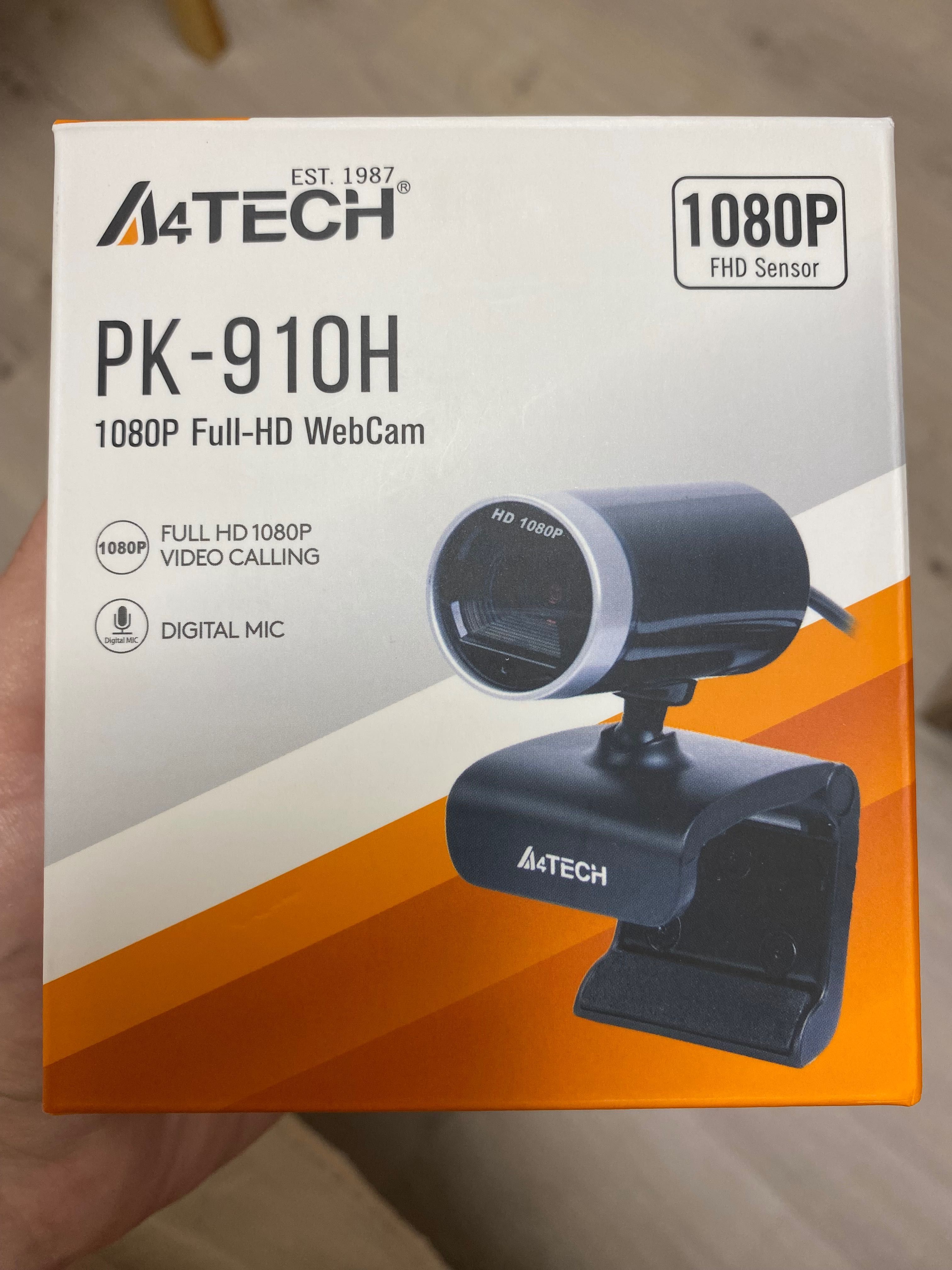 Веб-камера A4tech PK-910H